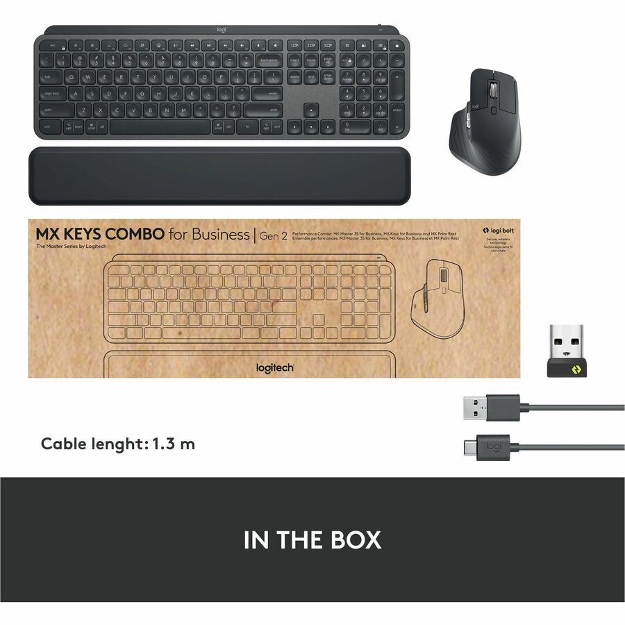 Alternate-Image9 Image for Logitech MX Keys Combo for Business Keyboard & Mouse