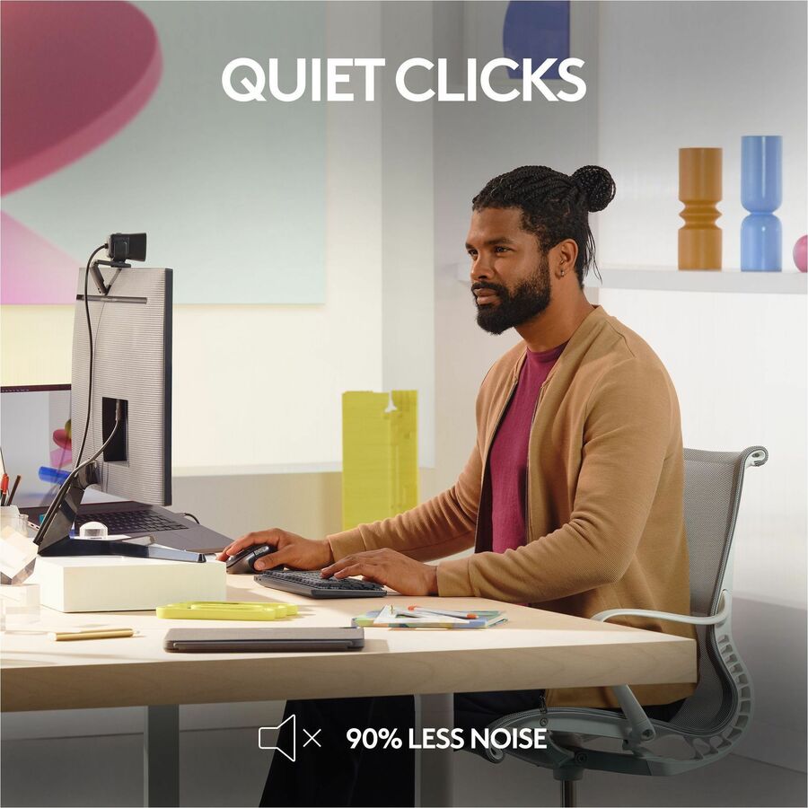 Alternate-Image3 Image for Logitech MX Master 3S for Mac - Wireless Bluetooth Mouse with Ultra-fast Scrolling, 8K DPI, Quiet Clicks, Space Gray