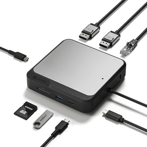 Alternate-Image4 Image for Alogic Dual 4K Universal Docking Station - DisplayPort Edition