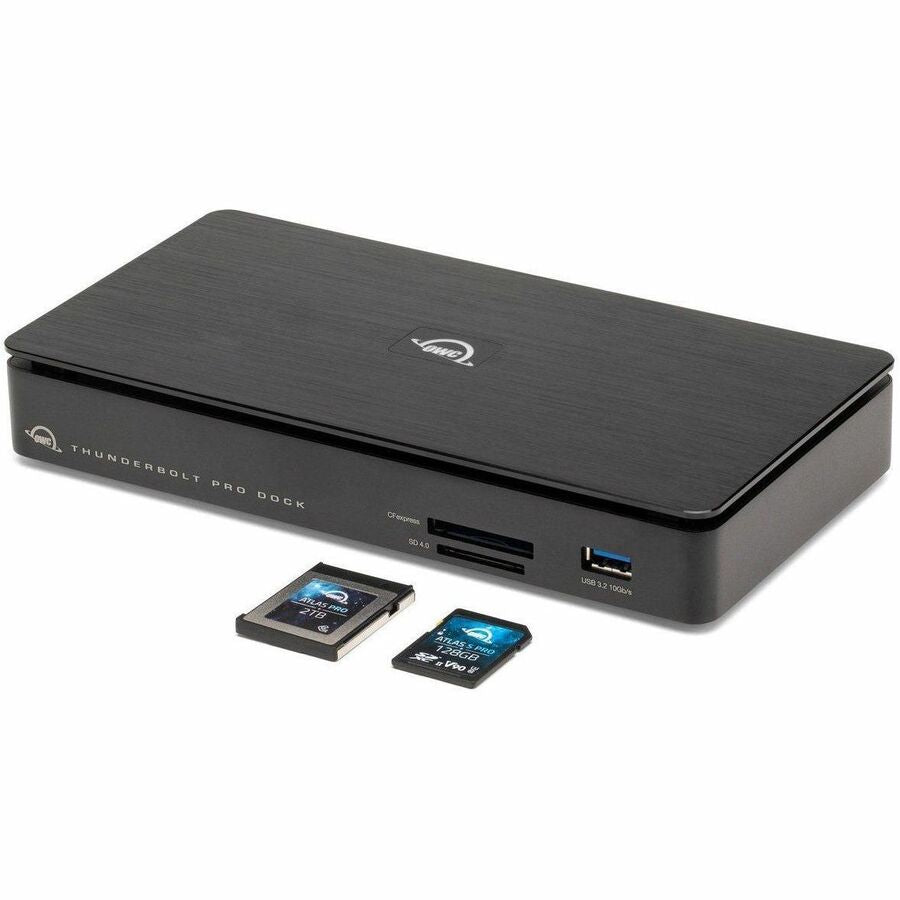Alternate-Image7 Image for OWC 10-Port Thunderbolt Pro Dock With 10G Ethernet And CFexpress Type B