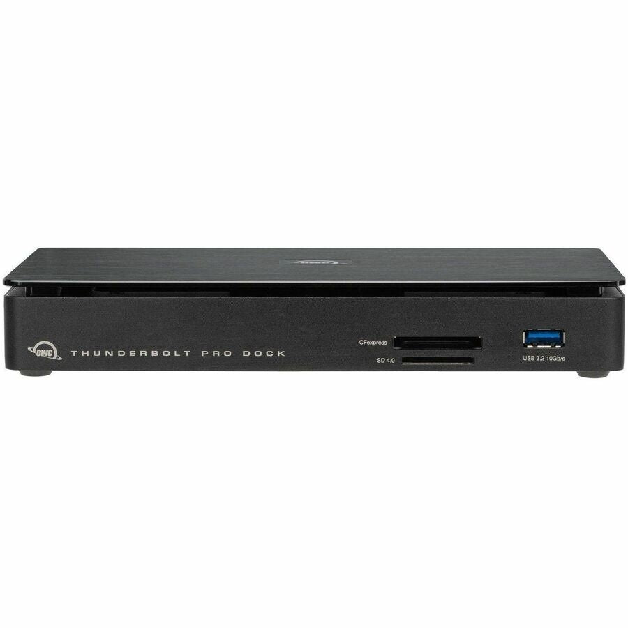 Alternate-Image1 Image for OWC 10-Port Thunderbolt Pro Dock With 10G Ethernet And CFexpress Type B