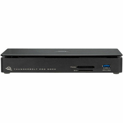 Alternate-Image1 Image for OWC 10-Port Thunderbolt Pro Dock With 10G Ethernet And CFexpress Type B