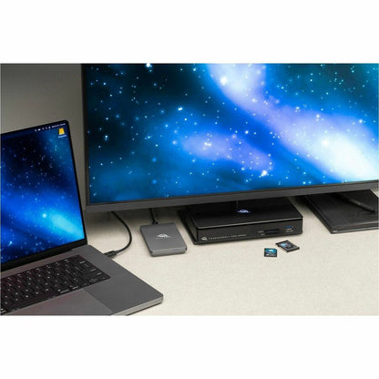 Alternate-Image9 Image for OWC 10-Port Thunderbolt Pro Dock With 10G Ethernet And CFexpress Type B