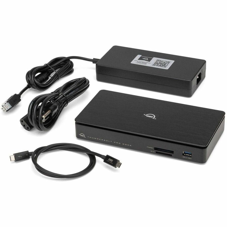 Alternate-Image5 Image for OWC 10-Port Thunderbolt Pro Dock With 10G Ethernet And CFexpress Type B
