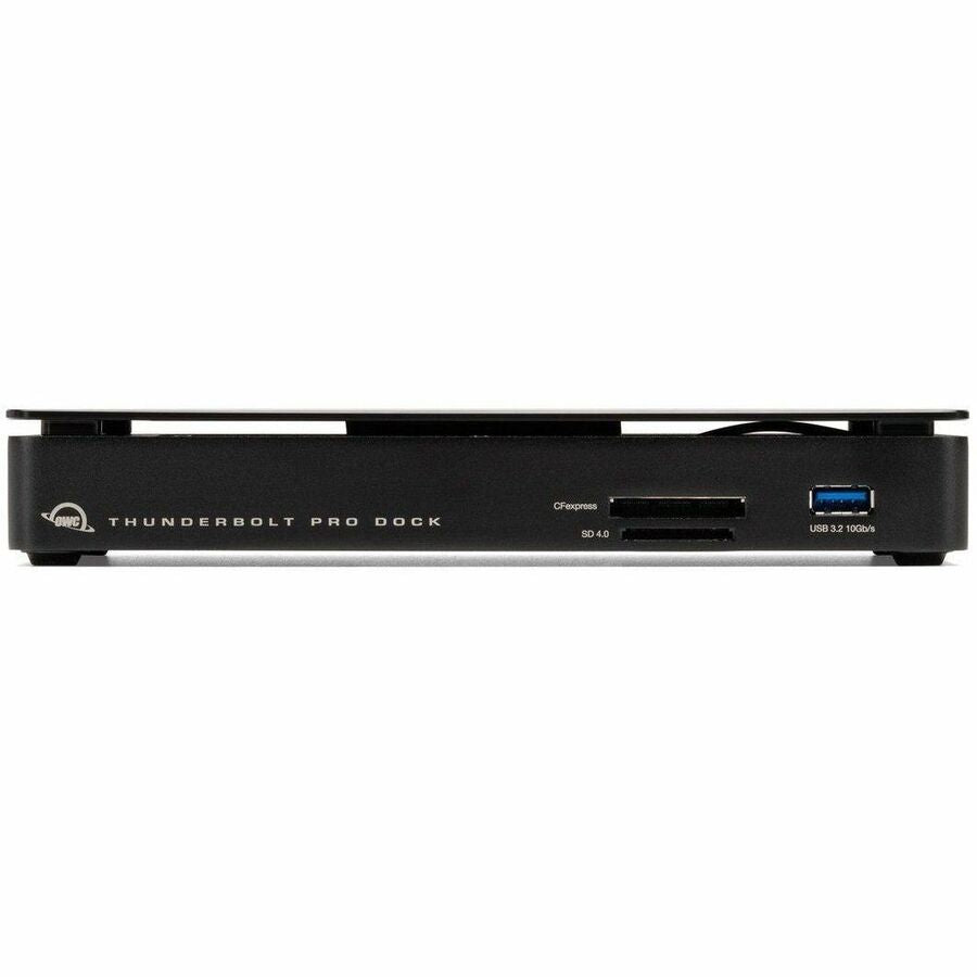 Alternate-Image2 Image for OWC 10-Port Thunderbolt Pro Dock With 10G Ethernet And CFexpress Type B