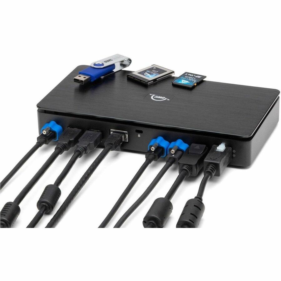 Alternate-Image6 Image for OWC 10-Port Thunderbolt Pro Dock With 10G Ethernet And CFexpress Type B