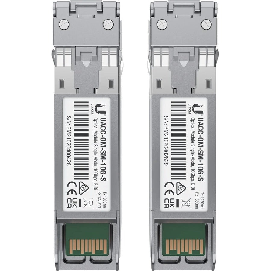 Alternate-Image5 Image for Ubiquiti 10 Gbps Bidirectional Single-Mode Optical Module