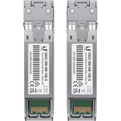 Alternate-Image5 Image for Ubiquiti 10 Gbps Bidirectional Single-Mode Optical Module