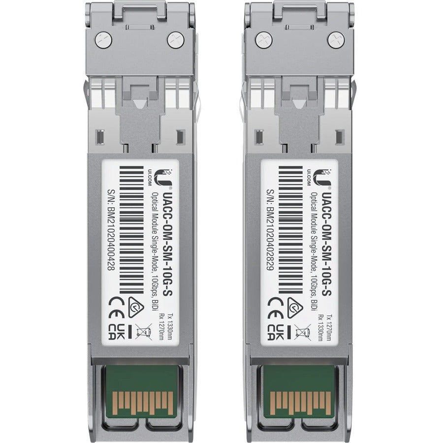 Alternate-Image5 Image for Ubiquiti 10 Gbps Bidirectional Single-Mode Optical Module