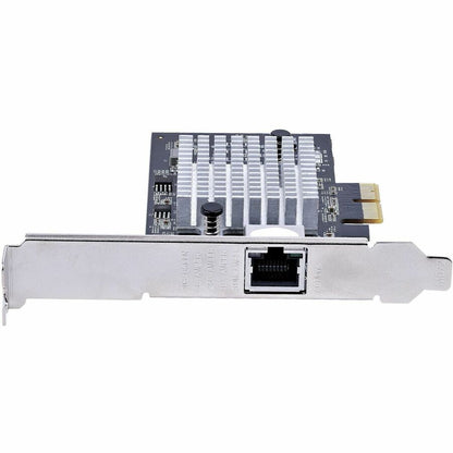 Alternate-Image2 Image for StarTech.com 1-Port 10Gbps PCIe Network Adapter Card, Network Card for PC/Server, PCIe Ethernet Card w/Jumbo Frame, NIC/LAN Interface Card