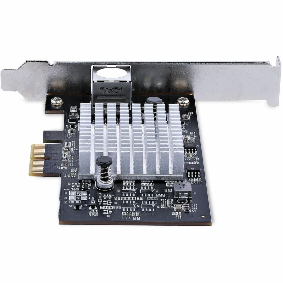 Alternate-Image3 Image for StarTech.com 1-Port 10Gbps PCIe Network Adapter Card, Network Card for PC/Server, PCIe Ethernet Card w/Jumbo Frame, NIC/LAN Interface Card