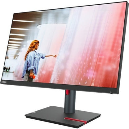 Alternate-Image1 Image for Lenovo ThinkVision P24q-30 24" Class WQHD LED Monitor - 16:9 - Raven Black