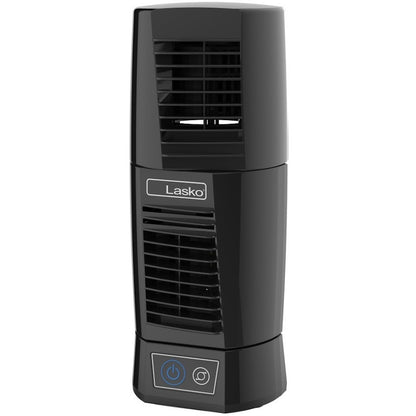 Alternate-Image1 Image for Lasko Desktop Wind Tower Oscillating Multi-Directional Fan