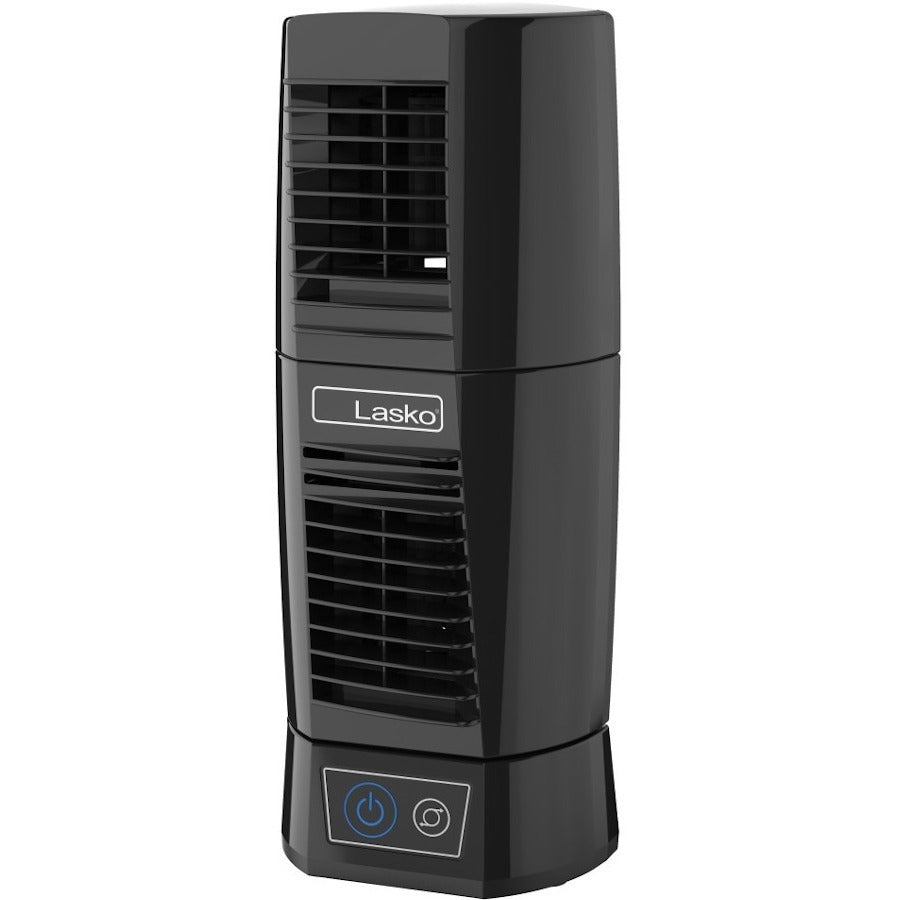 Left Image for Lasko Desktop Wind Tower Oscillating Multi-Directional Fan