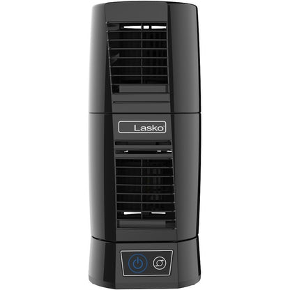 Front Image for Lasko Desktop Wind Tower Oscillating Multi-Directional Fan