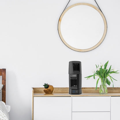 Life-Style Image for Lasko Desktop Wind Tower Oscillating Multi-Directional Fan