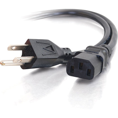 Main Image for C2G 25ft Universal Power Cord - 18 AWG - NEMA 5-15P to IEC320C13