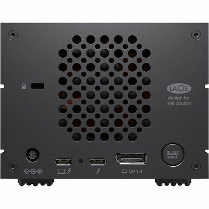 Rear Image for LaCie 2big Dock DAS Storage System