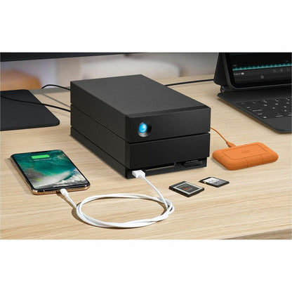 Life-Style Image for LaCie 2big Dock DAS Storage System