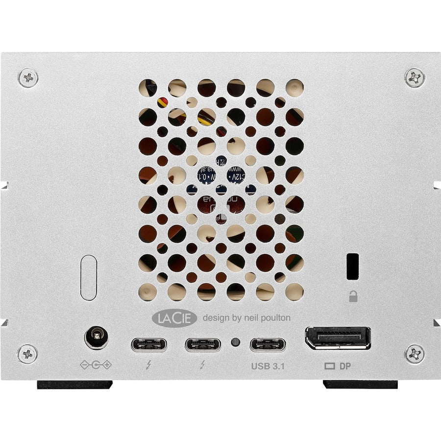 Rear Image for Seagate 2big Dock DAS Storage System