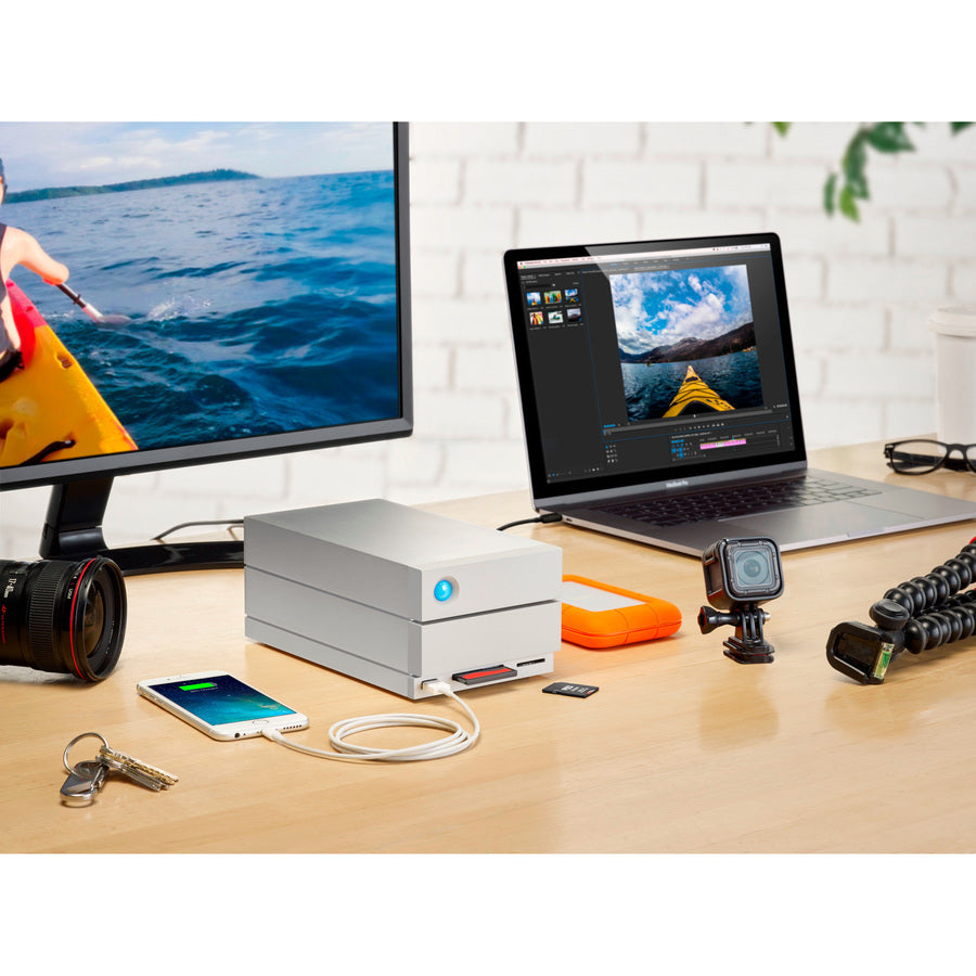 Life-Style Image for Seagate 2big Dock DAS Storage System
