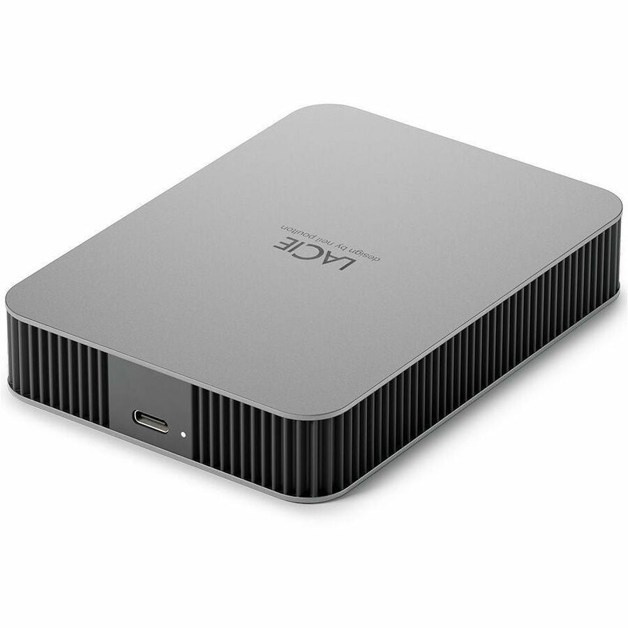 Alternate-Image4 Image for LaCie STLP2000400 2 TB Portable Hard Drive - External - Moon Silver