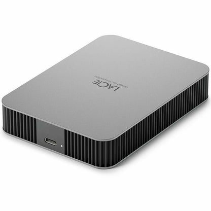 Alternate-Image4 Image for LaCie STLP2000400 2 TB Portable Hard Drive - External - Moon Silver