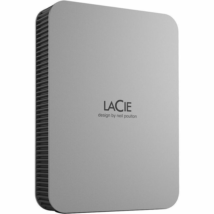 Alternate-Image8 Image for LaCie STLP2000400 2 TB Portable Hard Drive - External - Moon Silver