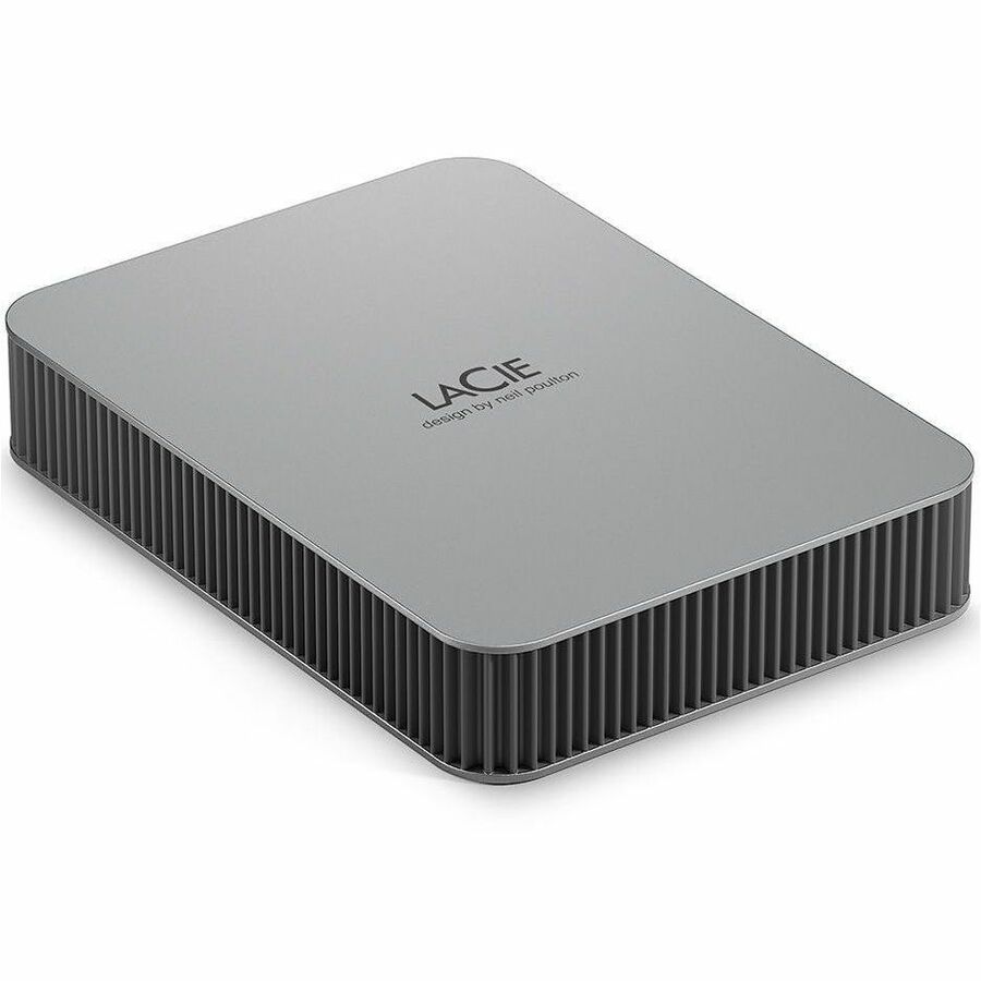 Alternate-Image3 Image for LaCie STLP2000400 2 TB Portable Hard Drive - External - Moon Silver