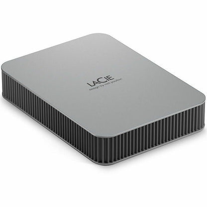 Alternate-Image3 Image for LaCie STLP2000400 2 TB Portable Hard Drive - External - Moon Silver