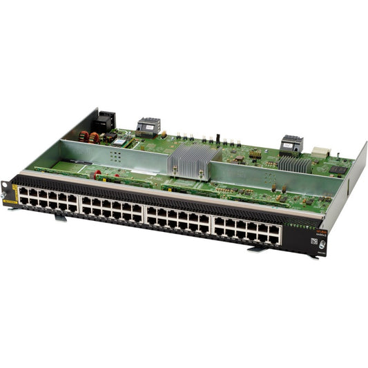 Main Image for HPE 6400 48-port 1GbE Class 4 PoE v2 Module