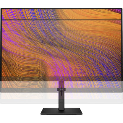 Alternate-Image3 Image for HP P24H G5 24" Class Full HD LCD Monitor - 16:9 - Black