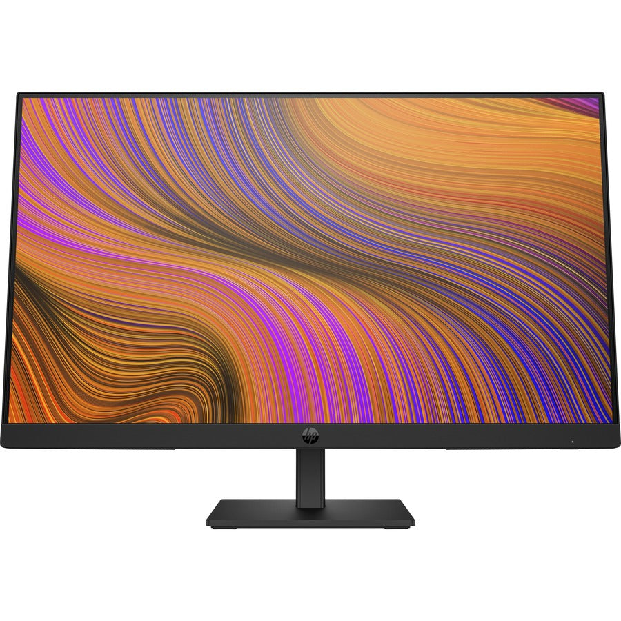 Front Image for HP P24H G5 24" Class Full HD LCD Monitor - 16:9 - Black