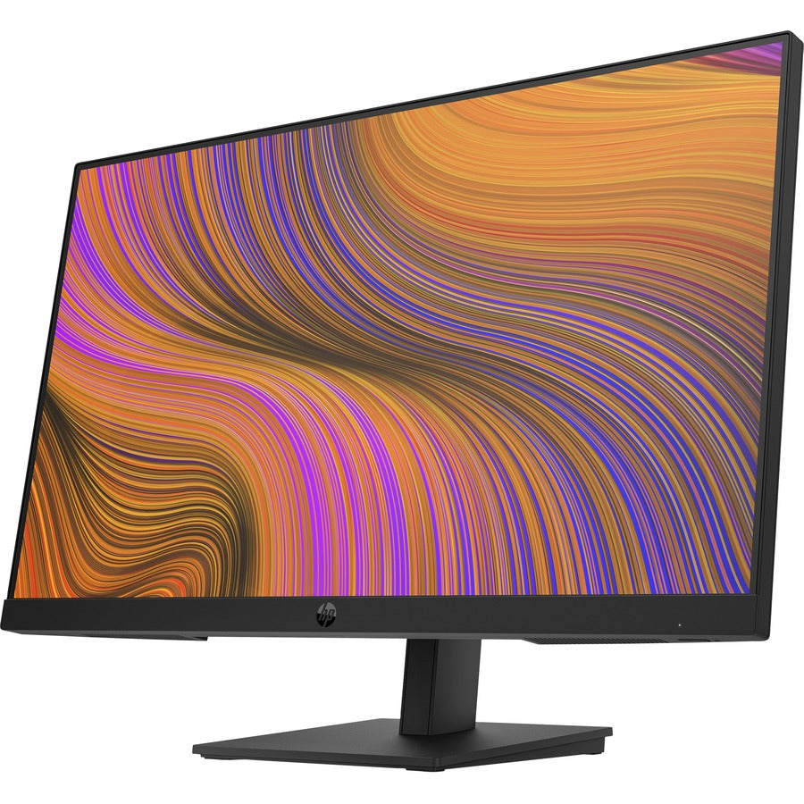 Alternate-Image2 Image for HP P24H G5 24" Class Full HD LCD Monitor - 16:9 - Black