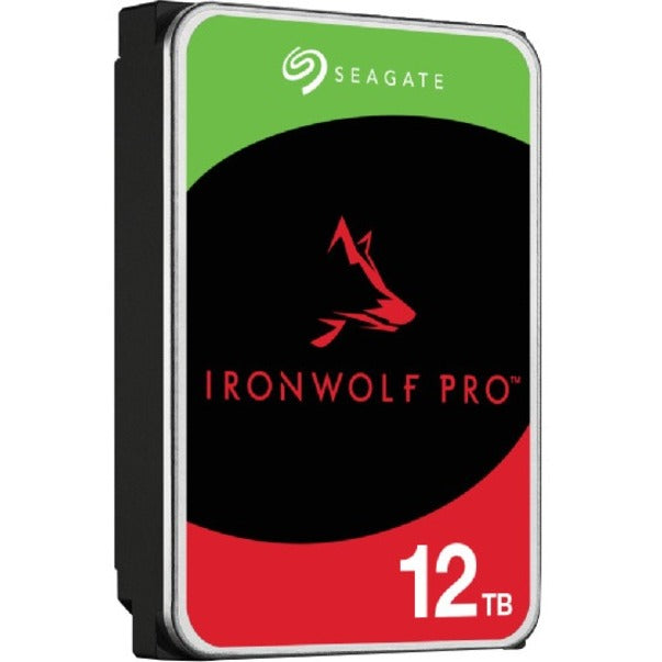 Alternate-Image2 Image for Seagate IronWolf Pro ST12000NT001 12 TB Hard Drive - 3.5" Internal - SATA (SATA/600) - Conventional Magnetic Recording (CMR) Method