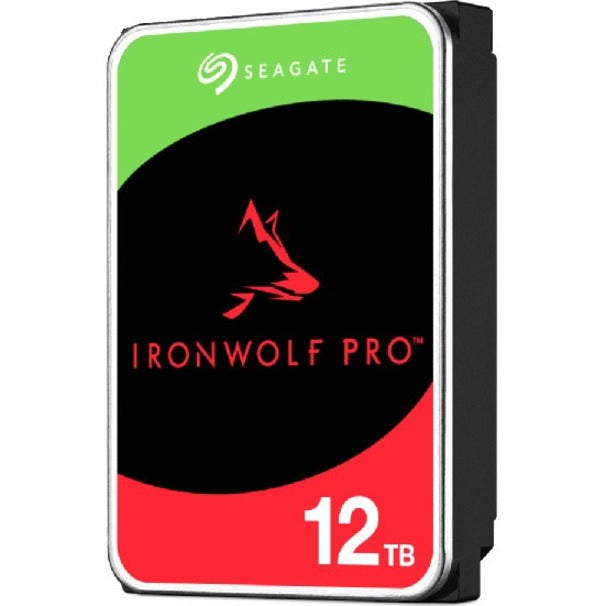 Alternate-Image1 Image for Seagate IronWolf Pro ST12000NT001 12 TB Hard Drive - 3.5" Internal - SATA (SATA/600) - Conventional Magnetic Recording (CMR) Method
