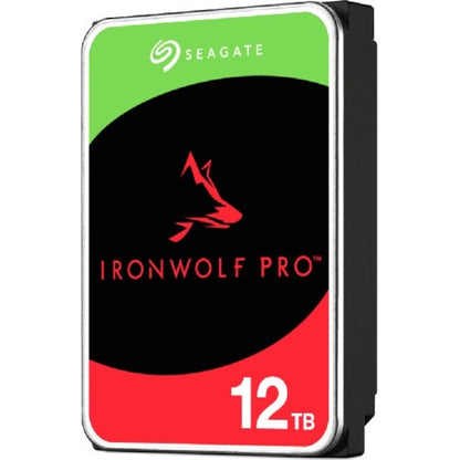 Alternate-Image1 Image for Seagate IronWolf Pro ST12000NT001 12 TB Hard Drive - 3.5" Internal - SATA (SATA/600) - Conventional Magnetic Recording (CMR) Method