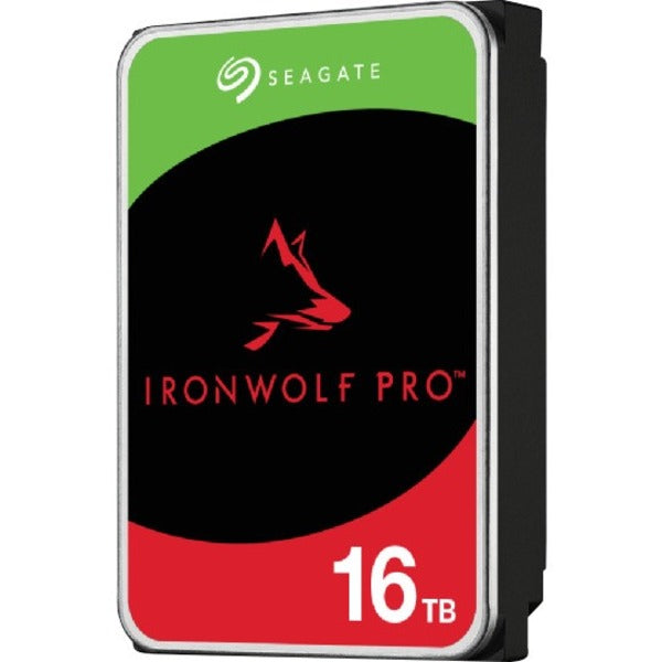 Alternate-Image1 Image for Seagate IronWolf Pro ST16000NT001 16 TB Hard Drive - 3.5" Internal - SATA (SATA/600) - Conventional Magnetic Recording (CMR) Method