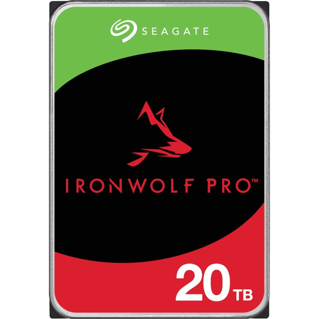 Main Image for Seagate IronWolf Pro ST20000NT001 20 TB Hard Drive - 3.5" Internal - SATA (SATA/600) - Conventional Magnetic Recording (CMR) Method