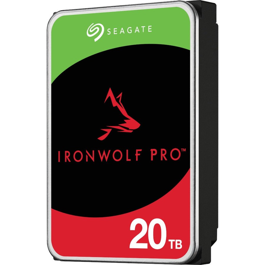 Alternate-Image4 Image for Seagate IronWolf Pro ST20000NT001 20 TB Hard Drive - 3.5" Internal - SATA (SATA/600) - Conventional Magnetic Recording (CMR) Method