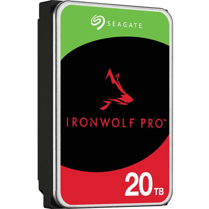 Alternate-Image1 Image for Seagate IronWolf Pro ST20000NT001 20 TB Hard Drive - 3.5" Internal - SATA (SATA/600) - Conventional Magnetic Recording (CMR) Method