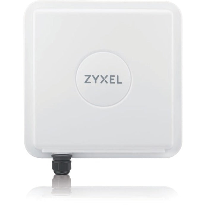 Front Image for Zyxel 4G LTE-A Cat.6 Router with PoE | Nebula Cloud Management | LTE7461N |Outdoor Design for Reliable Connection | Heavy Duty IP68 Enclsoure | 300MBPS | Remote Management | Easy Installation