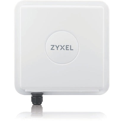 Front Image for Zyxel 4G LTE-A Cat.6 Router with PoE | Nebula Cloud Management | LTE7461N |Outdoor Design for Reliable Connection | Heavy Duty IP68 Enclsoure | 300MBPS | Remote Management | Easy Installation