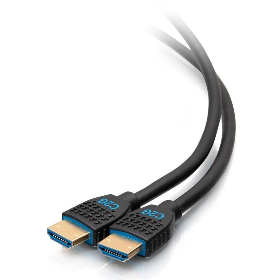 Main Image for C2G 10ft Performance Series Ultra Flexible High Speed HDMI Cable w Ethernet - In-Wall CMG Rated - 4K 60Hz - M/M - Black