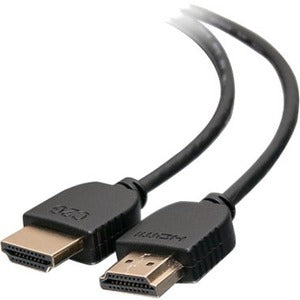 Main Image for C2G 10ft Plus Series Slim Flexible HDMI Cable with Low Profile Connectors - VW-1 Rated - 1080p 60Hz - M/M - Black