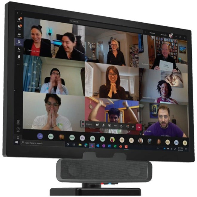 Alternate-Image2 Image for Cyber Acoustics Party Block CA-2890BT Bluetooth Sound Bar Speaker - Black