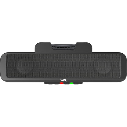 Main Image for Cyber Acoustics Party Block CA-2890BT Bluetooth Sound Bar Speaker - Black
