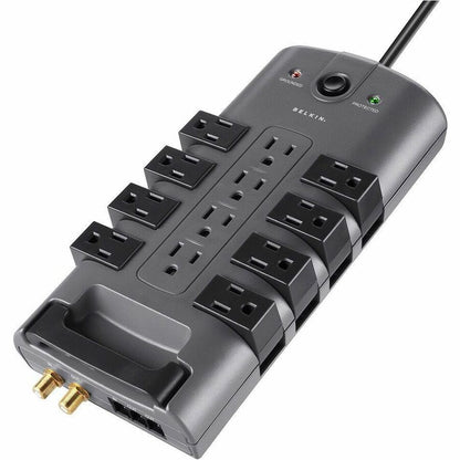 Alternate-Image1 Image for Belkin 12-Outlets Surge Suppressor/Protector