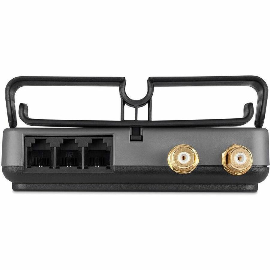 Alternate-Image1 Image for Belkin 12-Outlet Surge Protector - 8ft Cord - Right Angle Plug - 4120J - Telephone, Coaxial Protection - Grey (3-pack)