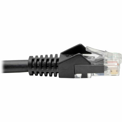 Alternate-Image4 Image for Eaton Tripp Lite Series Cat6 Gigabit Snagless Molded (UTP) Ethernet Cable (RJ45 M/M), PoE, Black, 7 ft. (2.13 m)